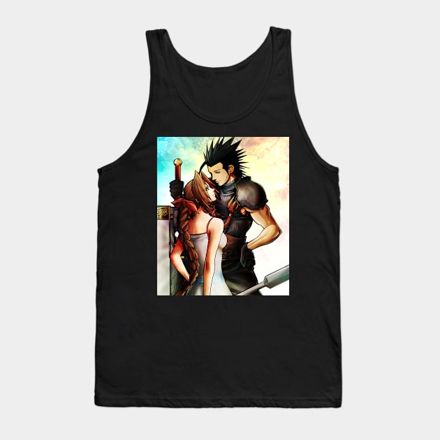 Fantasy Couple Tank Top by SkyfrNight